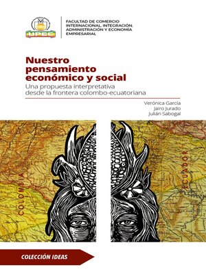 cover image of Nuestro pensamiento económico y social